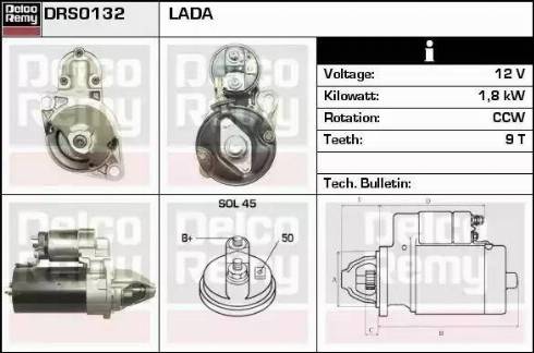 Remy DRS0132 - Starteris ps1.lv