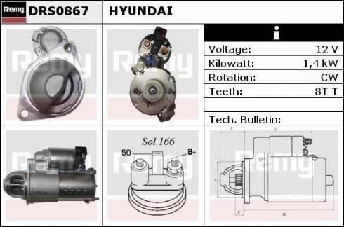 Remy DRS0867 - Starteris ps1.lv