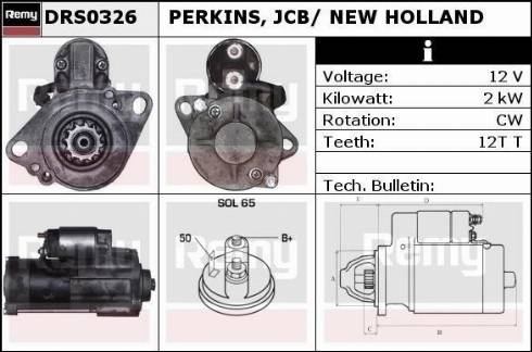 Remy DRS0326 - Starteris ps1.lv