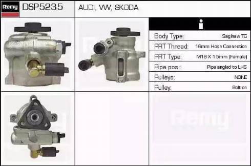 ZF Parts 2846 201 - Hidrosūknis, Stūres iekārta ps1.lv