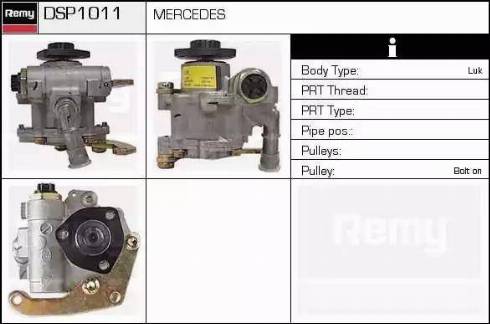 Remy DSP1011 - Hidrosūknis, Stūres iekārta ps1.lv