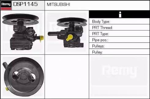 Remy DSP1145 - Hidrosūknis, Stūres iekārta ps1.lv