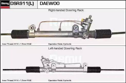 Remy DSR911L - Stūres mehānisms ps1.lv