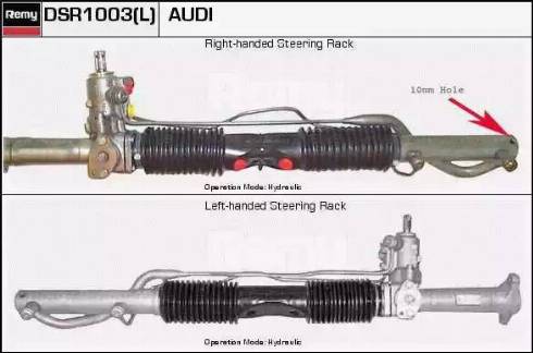 Remy DSR1003L - Stūres mehānisms ps1.lv