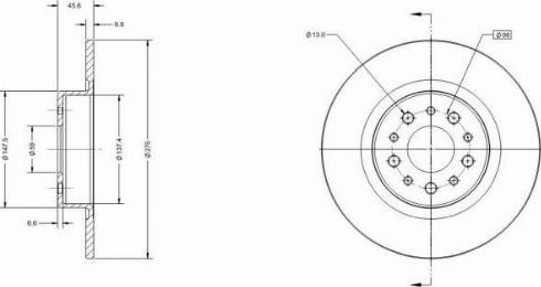 Brembo 07.7861.10 - Bremžu diski ps1.lv