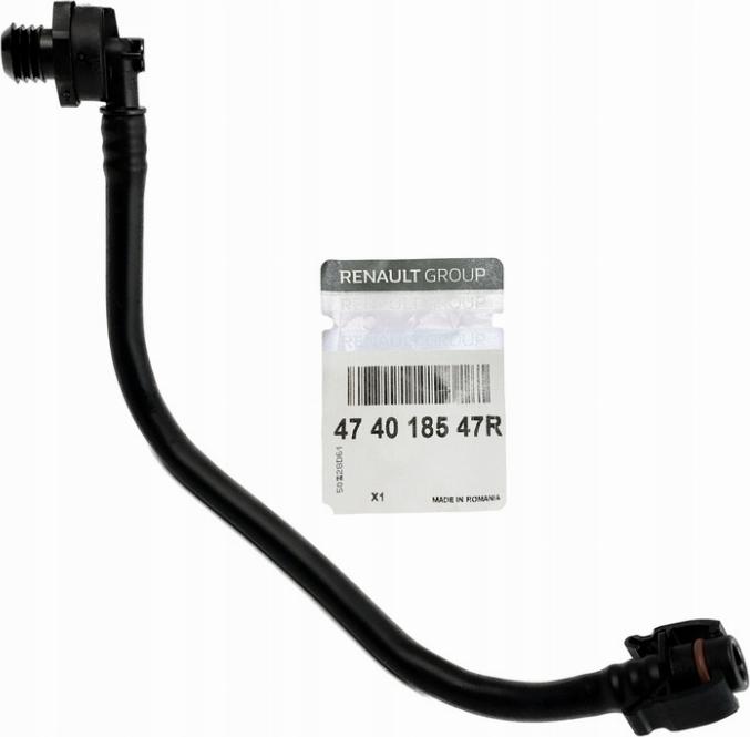 RENAULT 474018547R - Vakuuma šļūtene, Bremžu sistēma ps1.lv