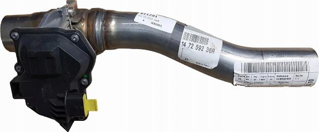 RENAULT 147259236R - Izplūdes trakta drosele ps1.lv