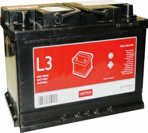 RENAULT 8671016930 - Startera akumulatoru baterija ps1.lv