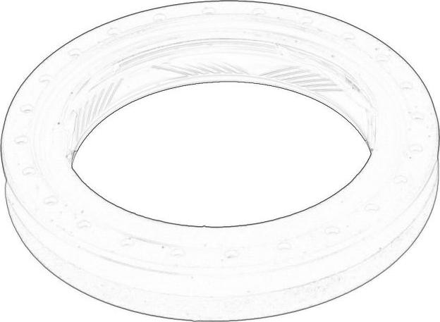 RENAULT 383427234R - Vārpstas blīvgredzens, Automātiskā pārnesumkārba ps1.lv