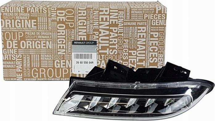 RENAULT 266055004R - Dienas gaismas lukturis ps1.lv
