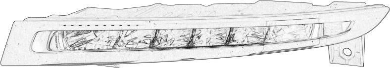 RENAULT 266051882R - Dienas gaismas lukturis ps1.lv