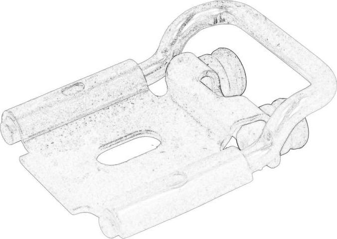 RENAULT 7700353757 - Vadība, Slēdzenes poga ps1.lv