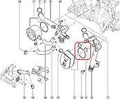 RENAULT 77 01 475 118 - Blīvju komplekts, Eļļas radiators ps1.lv