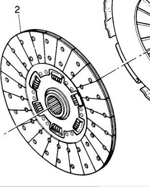 RENAULT TRUCKS 74 21 076 710 - Sajūga disks ps1.lv