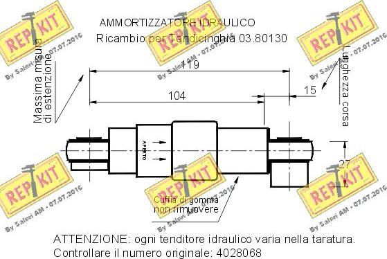 REPKIT RKT1427 - Demferis, Ķīļrievu siksna ps1.lv