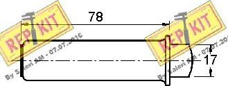 REPKIT RKT3326 - Mierinātājs, Zobsiksna ps1.lv