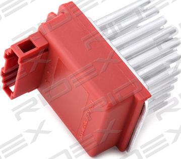 RIDEX 1385C0065 - Vadības bloks, Apsilde / Ventilācija ps1.lv