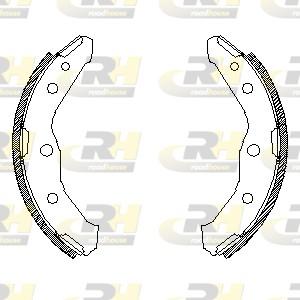 Roadhouse 4547.00 - Bremžu loki ps1.lv