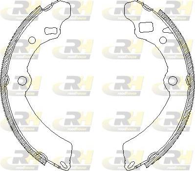 Roadhouse 4504.00 - Bremžu loki ps1.lv