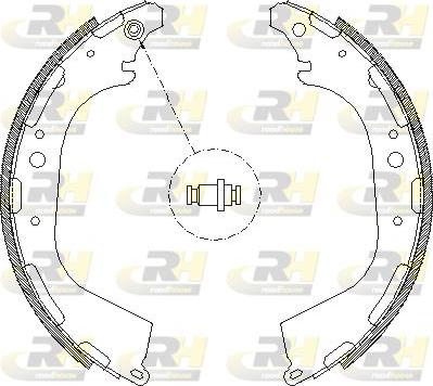 Roadhouse 4650.00 - Bremžu loki ps1.lv