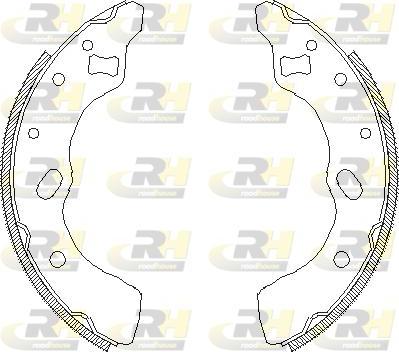 Roadhouse 4639.00 - Bremžu loki ps1.lv