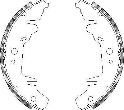 Alpha Brakes HST-KA-318 - Bremžu loku komplekts ps1.lv