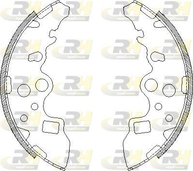 Roadhouse 4159.00 - Bremžu loki ps1.lv