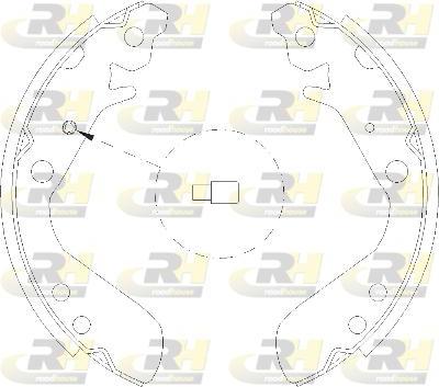 Roadhouse 4156.00 - Bremžu loki ps1.lv