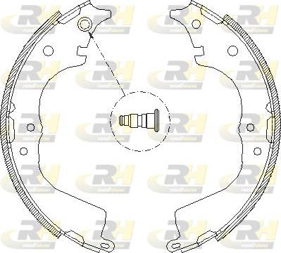 Roadhouse 4134.00 - Bremžu loki ps1.lv