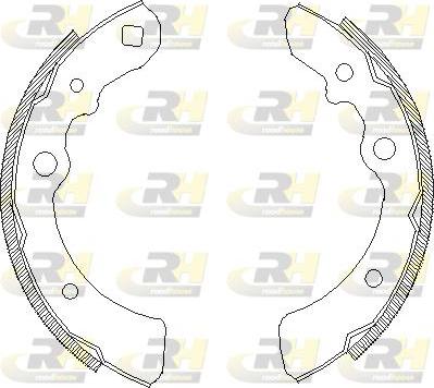 Roadhouse 4319.00 - Bremžu loki ps1.lv