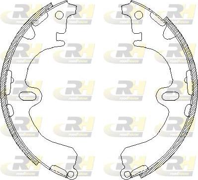 Roadhouse 4380.00 - Bremžu loki ps1.lv