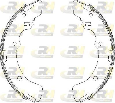 Roadhouse 4379.00 - Bremžu loki ps1.lv