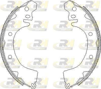 Roadhouse 4370.00 - Bremžu loki ps1.lv