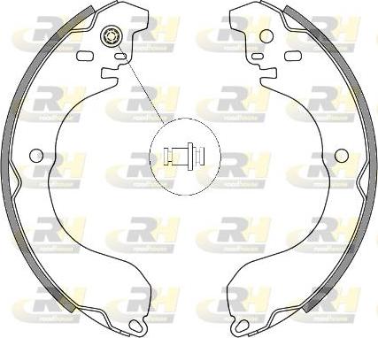 Roadhouse 4265.00 - Bremžu loki ps1.lv