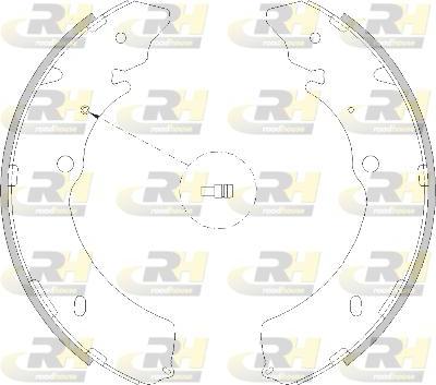 Roadhouse 4216.00 - Bremžu loki ps1.lv