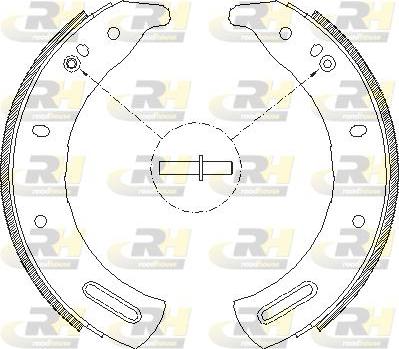 Roadhouse 4285.00 - Bremžu loki ps1.lv