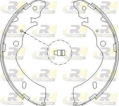 Roadhouse 4224.00 - Bremžu loki ps1.lv