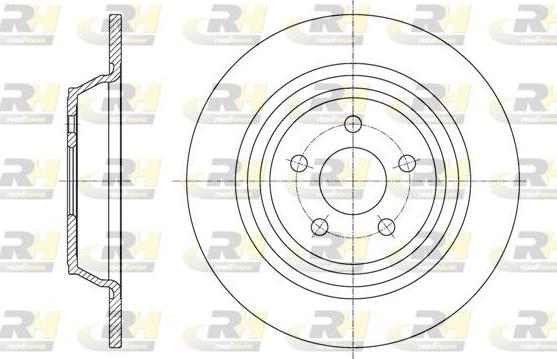 Open Parts BDR2789.10 - Bremžu diski ps1.lv