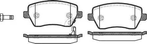 Alpha Brakes HKP-SU-019 - Bremžu uzliku kompl., Disku bremzes ps1.lv