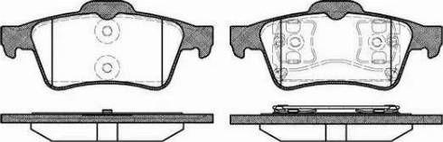 Alpha Brakes HKT-NS-041 - Bremžu uzliku kompl., Disku bremzes ps1.lv