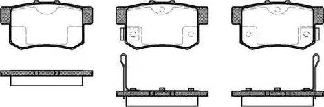 Alpha Brakes HKT-HD-009 - Bremžu uzliku kompl., Disku bremzes ps1.lv