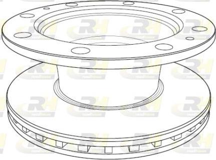 Brembo 09.7804.60 - Bremžu diski ps1.lv