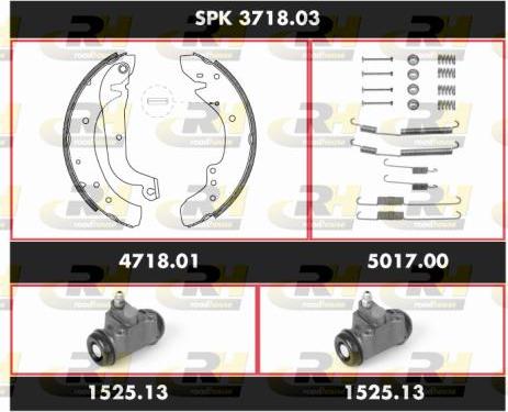 Roadhouse SPK 3718.03 - Bremžu loku komplekts ps1.lv