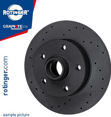 Rotinger RT 3122-GL T3 - Bremžu diski ps1.lv