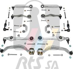 RTS 99-05001 - Remkomplekts, Riteņa piekare ps1.lv