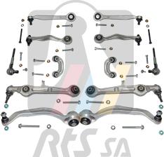 RTS 99-05002 - Remkomplekts, Riteņa piekare ps1.lv