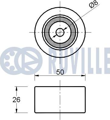 Ruville 540632 - Parazīt / Vadrullītis, Ķīļrievu siksna ps1.lv