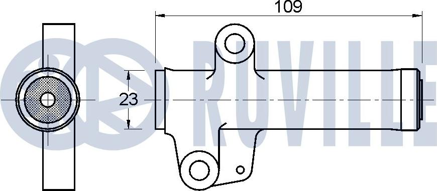 Ruville 542275 - Mierinātājs, Zobsiksna ps1.lv