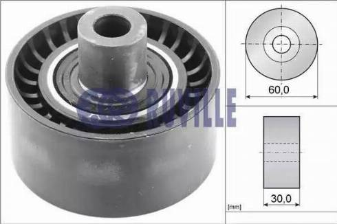 Trevi Automotive 009203 - Parazīt / Vadrullītis, Ķīļrievu siksna ps1.lv