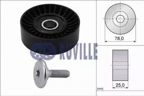 Ruville 55952 - Parazīt / Vadrullītis, Ķīļrievu siksna ps1.lv